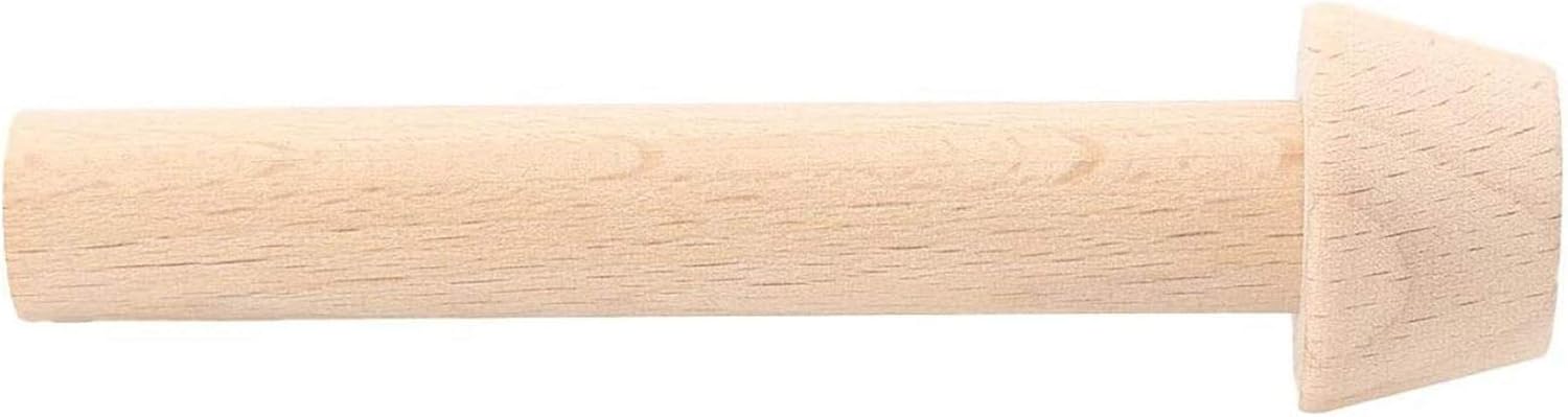 10 Pieces Wooden Tart Tamper Set Pastry Dough Tamper Egg Tarts Tamper Pastry Tools DIY Cake Pastry Tools for Making Egg Tart, Pasta, Cheesecakes Dessert Kitchen Baking Tools, As Show