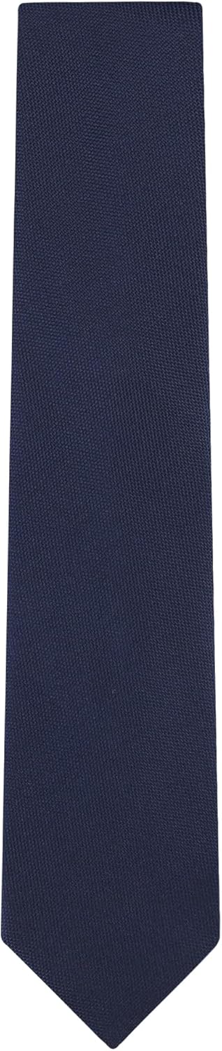 Tommy Hilfiger Men's Core Oxford Solid Tie – Classic Business & Formal Neckwear