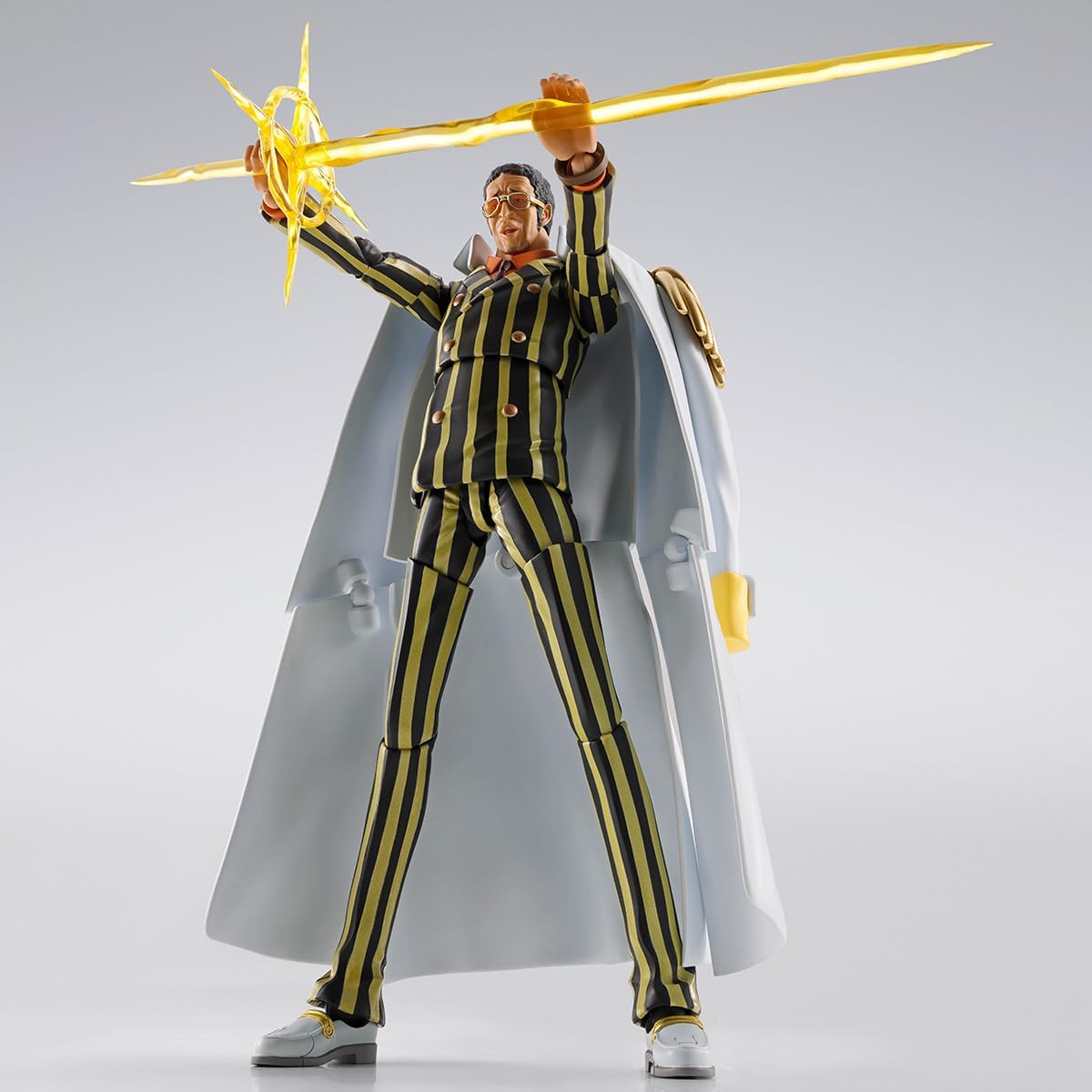 Borsalino Future Island Egghead Version Figure 19cm One Piece SH Figuarts Collectors Shop