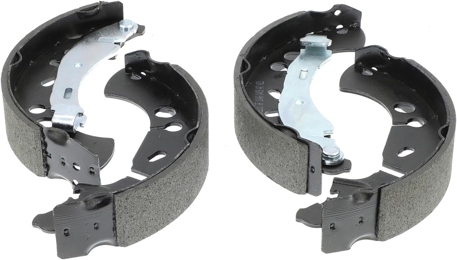 Rear Drum Ceramic Brake Shoes Set Replacement For Nissan Sentra 2013 2014 2015 2016 2017 2018 2019