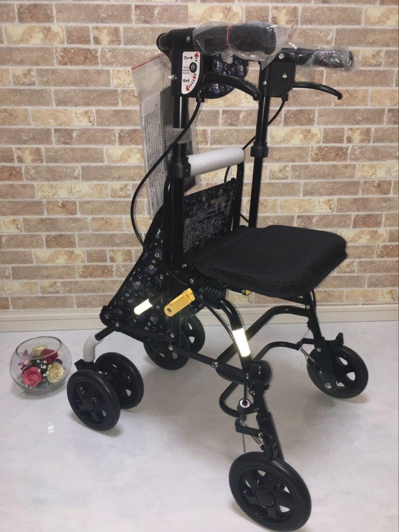 敬老の日値引き可能 島製作所 フォルテ花菱 未使用 シルバーカー 介護