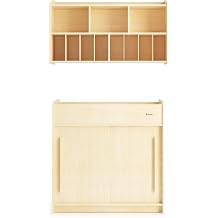 SafeGlide Changing Table and Wall Organizer 2-Piece Set