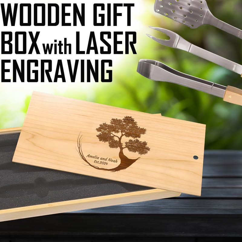 Set de Parrilla Personalizado Eternal Tree of Life miniatura 4
