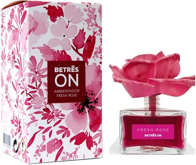 Ambientador Betres Rosa Fresca 90 ml