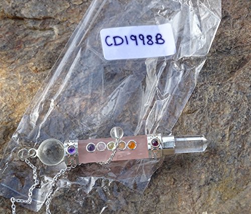 Nuova pendolo Chakra di pietre preziose per