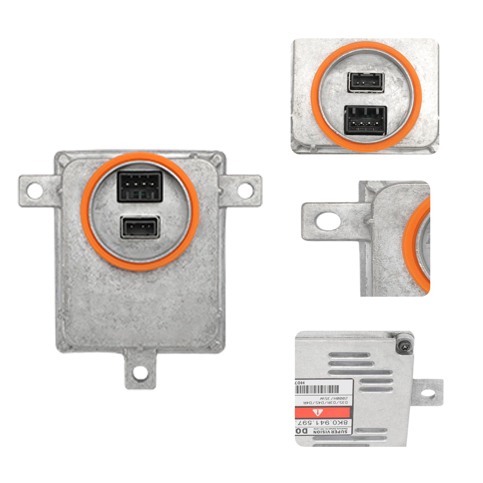 Xeno HID Faro Ballast Modulo Unità di Controllo per A4 A5 A6 Q3 Q5 Xenon Lampadina Modulo 8K0941597B 1307329315 D3S D3R D4S D4R