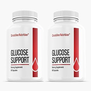 Glucose Support Capsules 2Pack – Natural Formula to Help Maintain Health, Promote Energy Balance, and Support Overall Wellness