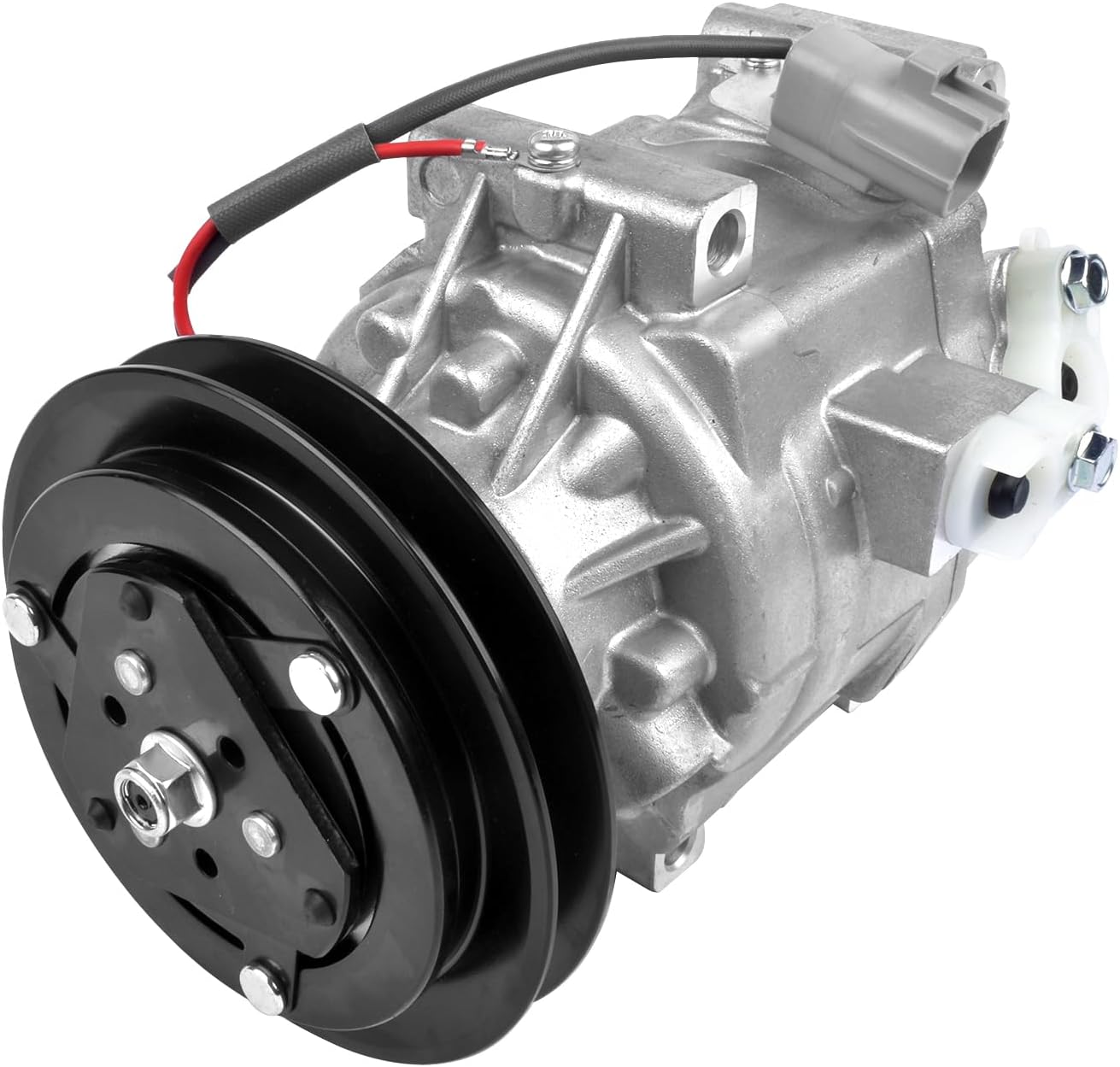GELUOXI A/C Compressor Replacement for John Deere & Kubota Tractor SCSA06C, SCS06C, 6A671-97110, 6A671-97114, 447190-5961