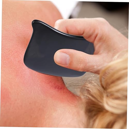 Miniatura 9 de GLEAVI 2 Pcs Scraping Board Tissue Mobilization Massager Trigger Point Massager Guasha Board for Facial Muscle Scraping Tools Face Scraper Body