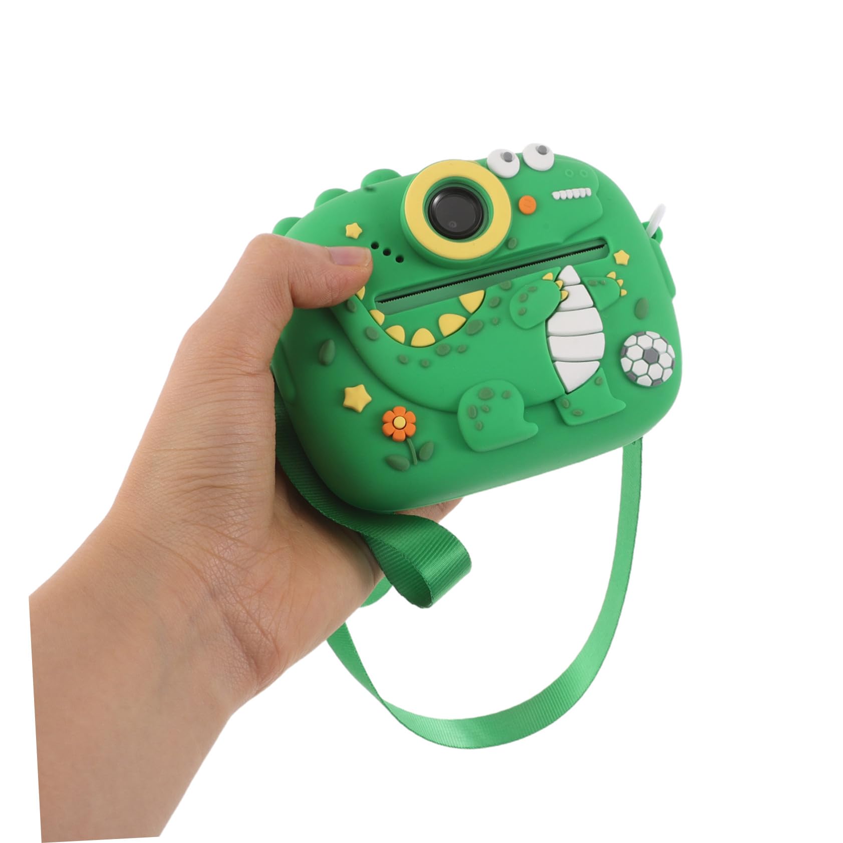 Cámara Digital para Niños Verde con Doble Lente y Vídeo HD