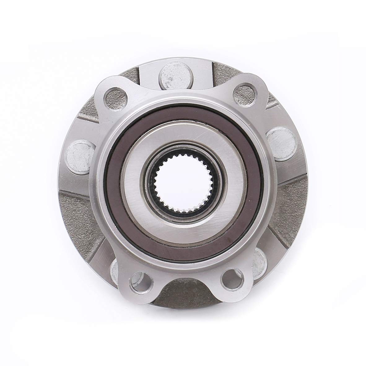 FKG 513258 Front Wheel Bearing Hub Assembly fit for 06-12 Toyota RAV4 (3.5L V6 Only), 13-18 Toyota RAV4, 11-16 Scion tC (Manual Transmission Only), Set of 2 - Image 5