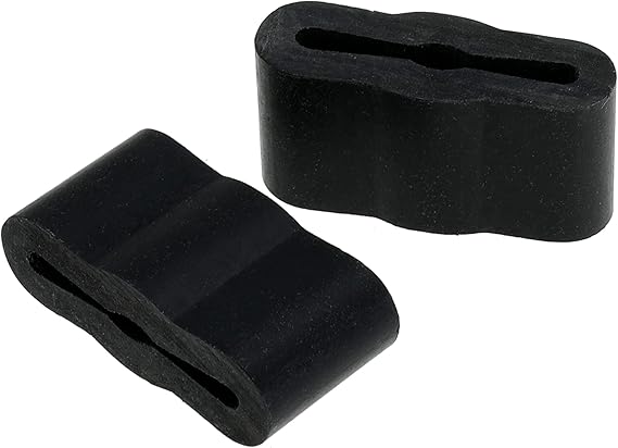 4 Pezzi Nero Manicotto Per Lavastoviglie Pad Di Attro 8268961