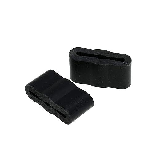 2Pack 8268961 Dishwasher Sleeve Friction Pad for Whirlpool for Kenmore Dishwasher Replace WP8268961 PS731965