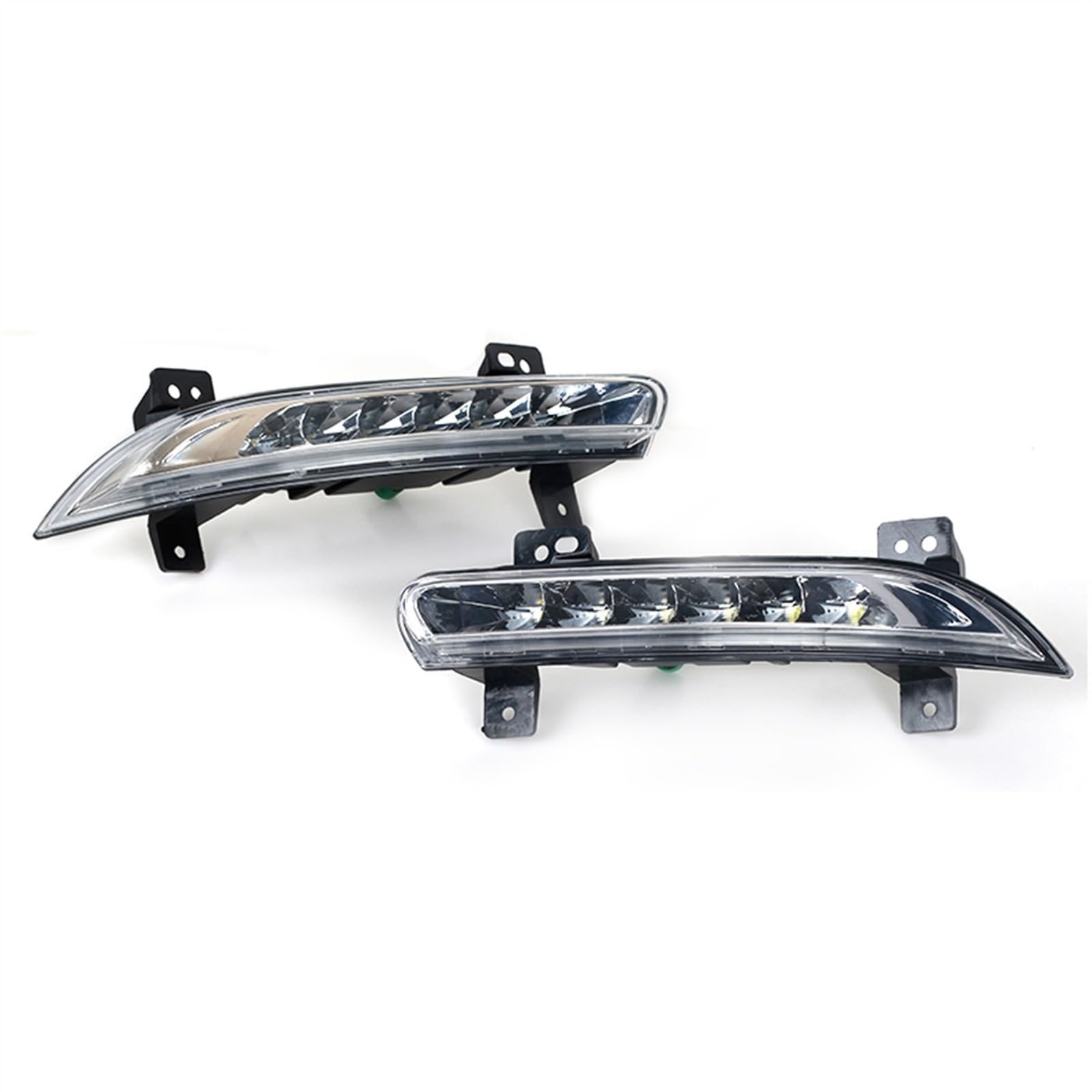 Luce Indicatore Direzione 266057986 266005976 Sinistra Destra LED DRL Luce Di Marcia Diurna Per Fluence 2014 Paraurti Anteriore Lampada Fendinebbia Lampada Fendinebbia A LED Specchietto Retrovisore Se