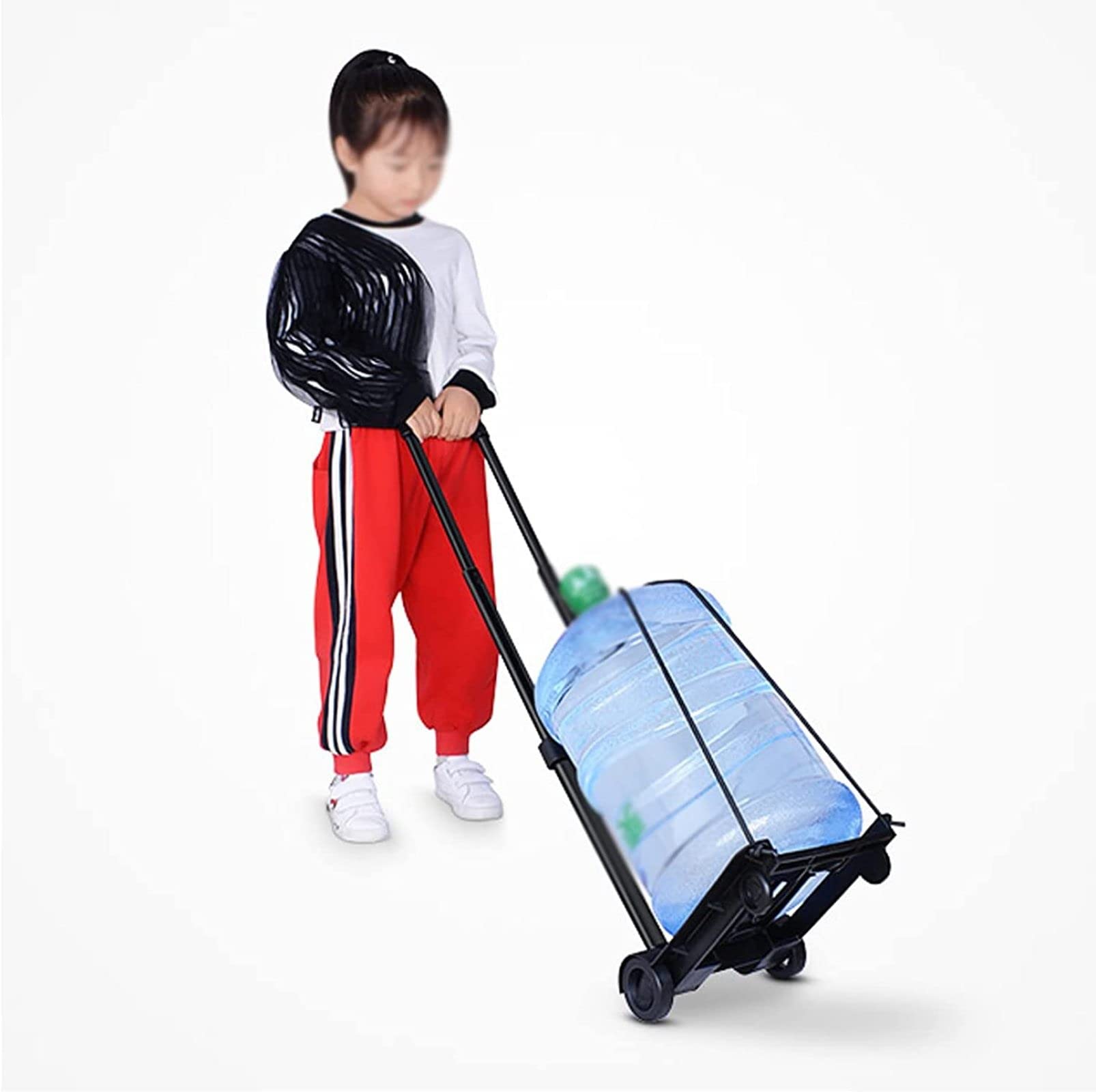 Amazon.co.jp: キャリーカート 折りたたみ式 小型台車 軽量 キャリア