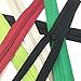 40PCS Nylon Invisible Zipper Tailor DIY Sewing Tools for Garment/Bags/Home Textile-20 Colors(9 inch, Mix Color)