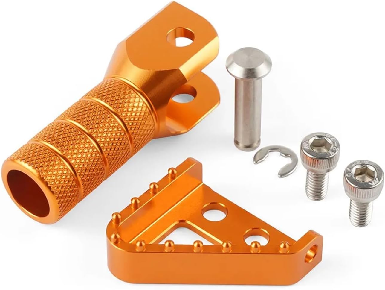 Motorcycle Rear Brake Pedal Step Gear Shifter Lever Tip Fit for K-tm 690 O Fit for Duke 690 990 2008 2009(E)