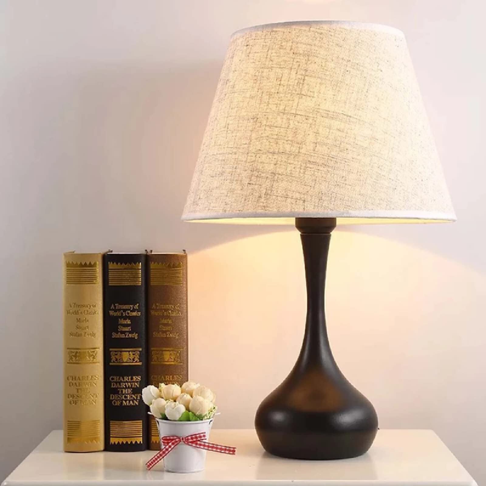 Nowoczesna lampka nocna LED lampka nocna lampa stołowa do salonu sypialnia biurko lampa kreatywna ozdoba do dekoracji wnętrz lampka nocna;