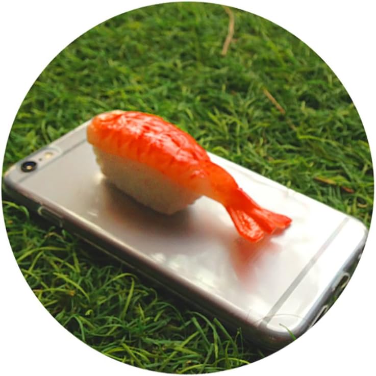 Shrimp Sushi Phone case for the Samsung Galaxy S7 - Real color Delicious Shrimp Sushi - Slim gel case with silicon Shrimp Sushi [OFFICIAL SELLER]