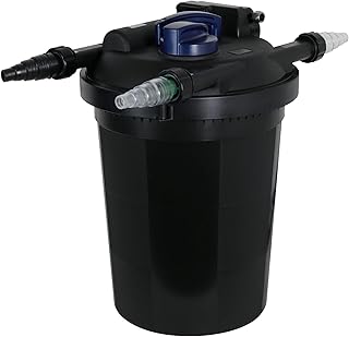 The Pond Guy AllClear G2 Bio Pressure Filter & Ultraviolet Light Clarifi...
