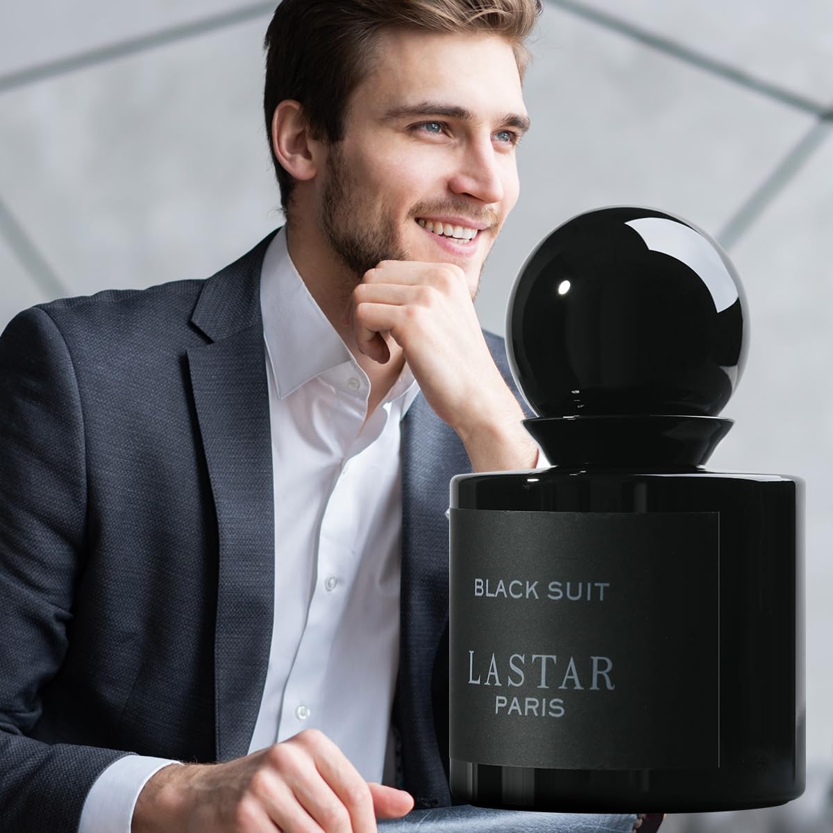 LASTAR Profumo durevole, dimensioni da viaggio, Eau de Parfum, foglie viola, rosa, ambra, perfetto per Natale, Capodanno, San Valentino, regalo di compleanno, donna e uomo, 30 ML*2