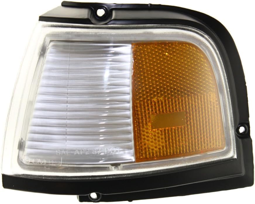 CarLights360 For 1988-1996 Oldsmobile Cutlass Ciera Side Marker Light Driver and Passenger Side Pair For GM2550104, GM2551104 | 5977861, 5977862