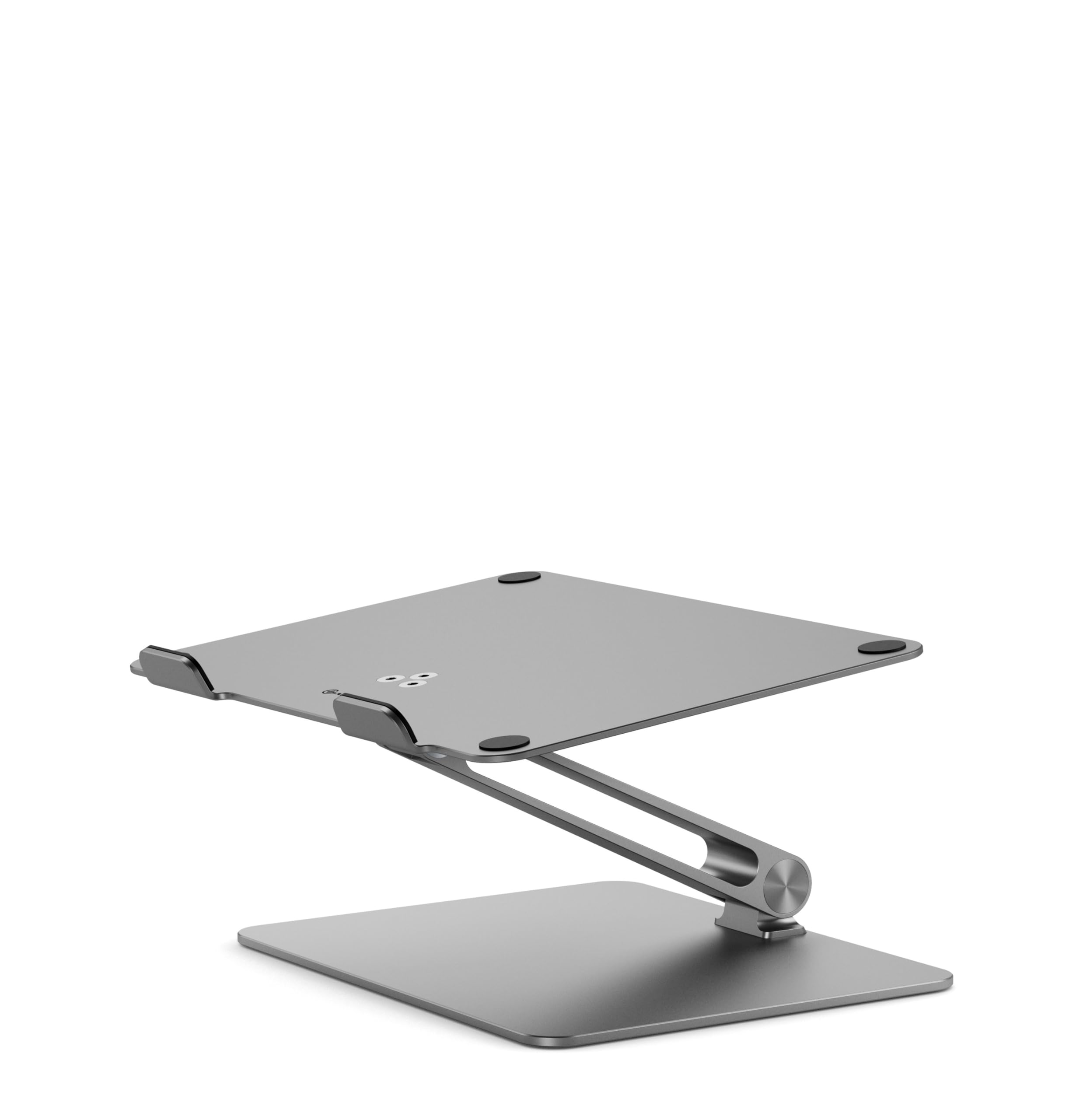ALOGIC Elite Supporto per laptop regolabile, riser ergonomico con design in alluminio, portatile e robusto, compatibile con MacBook Pro, MacBook Air, Dell XPS, Chromebook e altro.