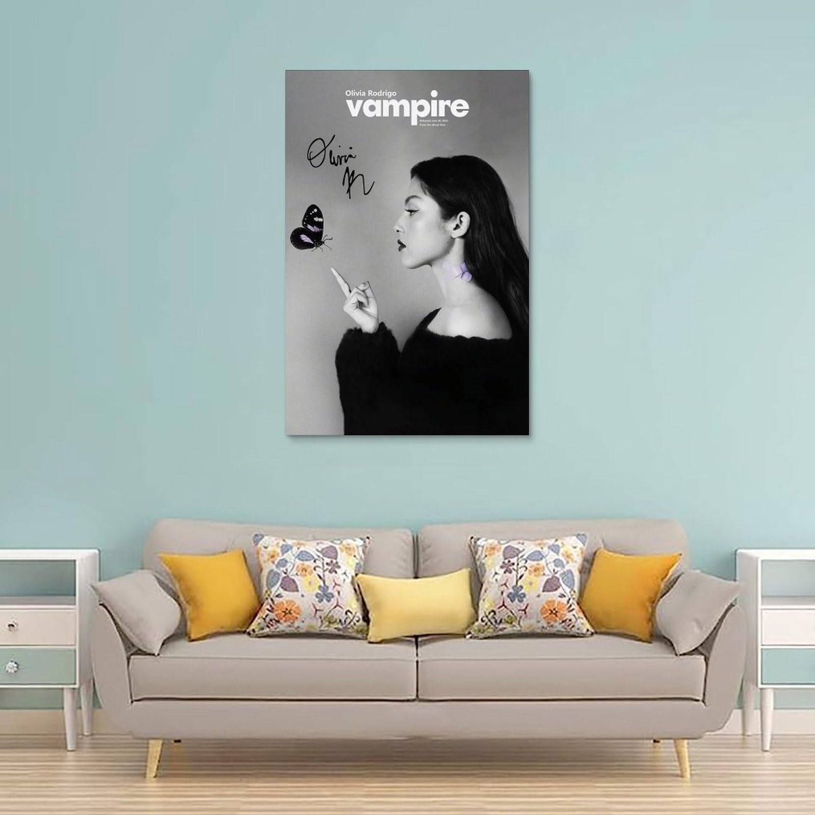 WQMP Olivia Rodrigo PosterWall Art canvas esthetische WQMP Olivia Rodrigo PosterWall Art canvas esthetische