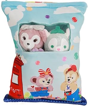 Amazon Co Jp ステラルー ダッフィー ディズニー キャラクター 抱き枕 ぬいぐるみ 大きいサイズ 抱き枕 可愛い ふわふわ 柔らかい 癒し 誕生日プレゼント 記念日プレゼント 40 30cm おもちゃ