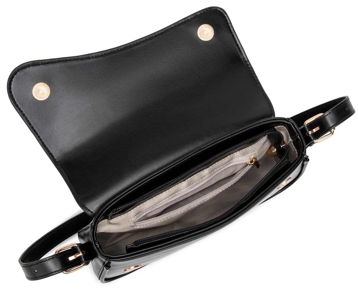 SYXLCYGJ Underarm Shoulder Bag for Women Trendy Purse Vegan Leather Hobo Handbags Clutch Crossbody Bag