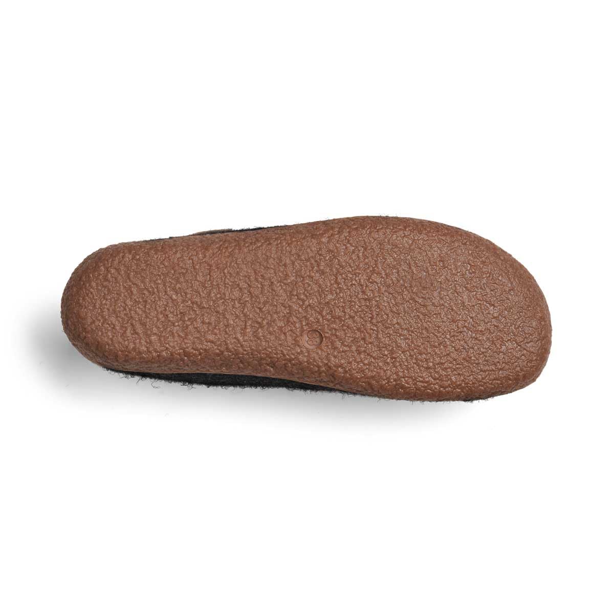 Pantoufles en feutre avec semelle en caoutchouc | Chaussons douillet et pratiques pour homme et femme | Pantoufles femme confortable | Chaussons femmes et hommes été et hiver