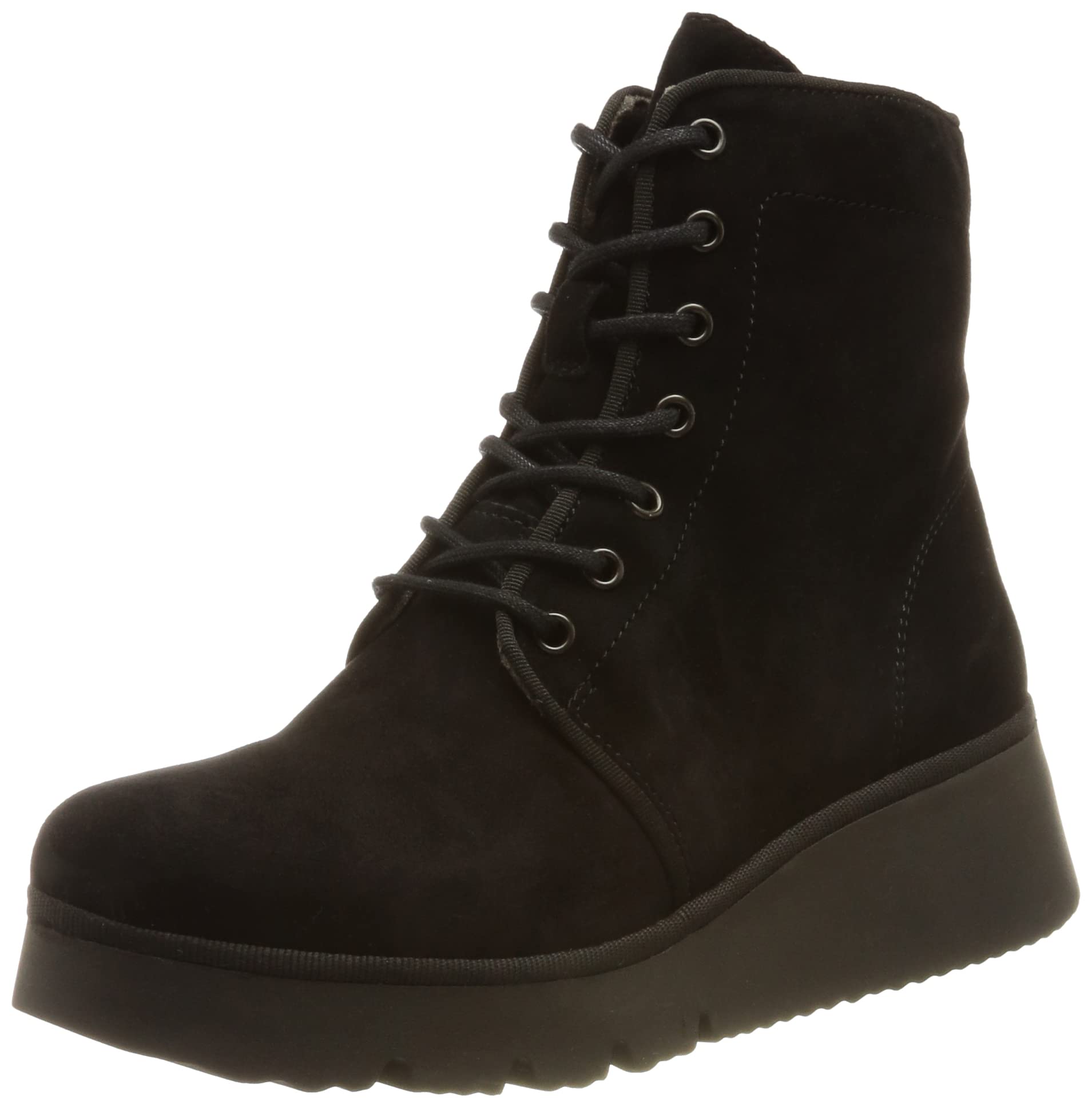 Fly London Women's PALL404FLY Ankle Boot, Black, 7 UK