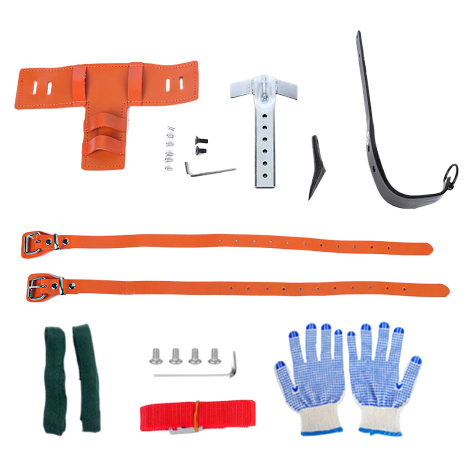 Crampons d'Escalade pour Arbre Ergonomique, Hauteur Réglable, Loisirs Plein