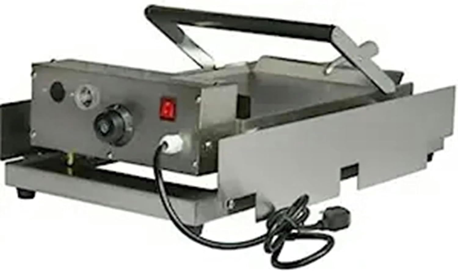 Commercial Hamburger Baking Machine Hamburg Double Layer Batch Bun Toaster, 20240106