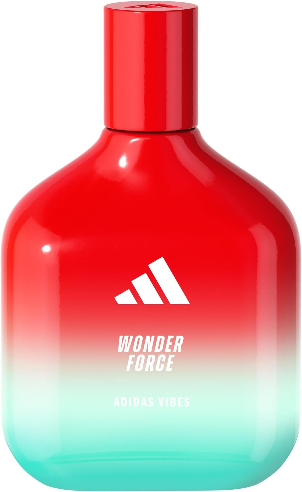 Vibes Wonder Force Eau de Parfum, For All. Optimistic and Joyfull, Long Lasting Fragrance, Rhubarb and White Musk 100ml (3.3oz)