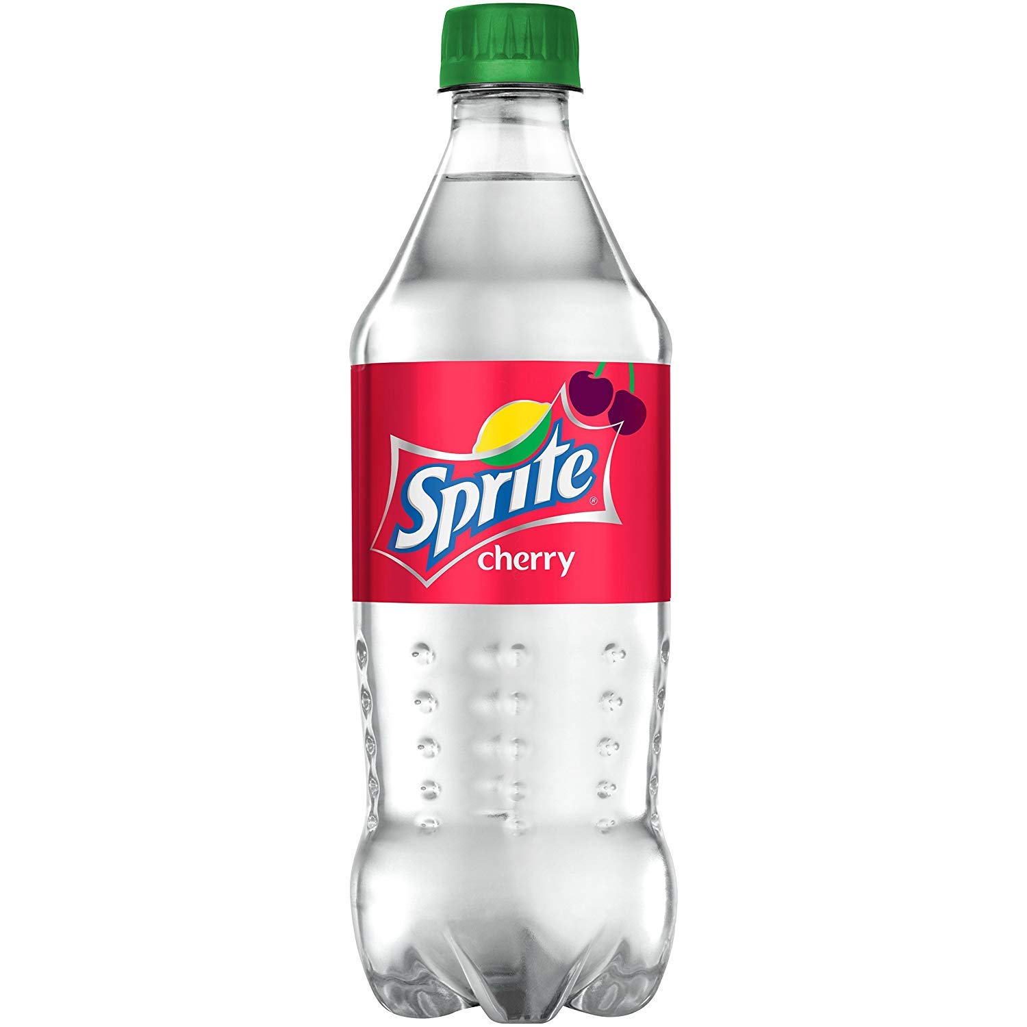 SpriteSoft Drink, Lemon Lime Cherry, 20oz
