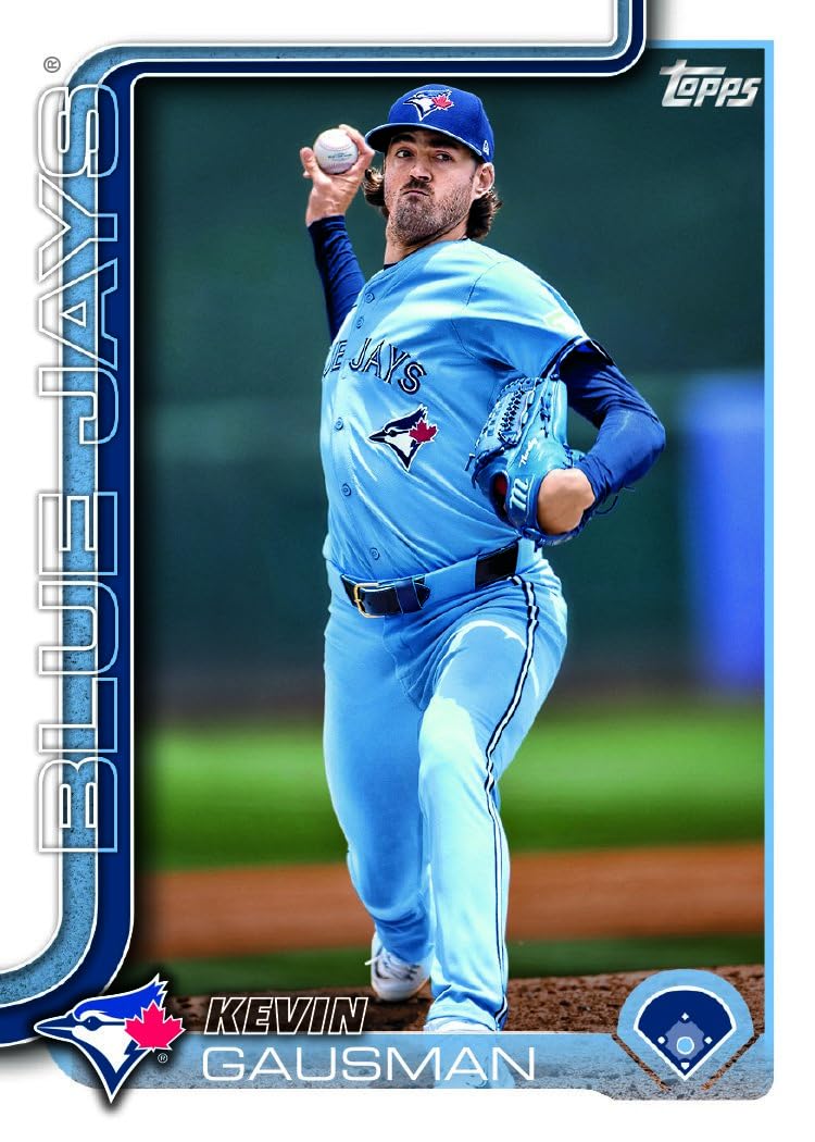 2025 Topps Series 1 Toronto Blue Jays - 11 Cards