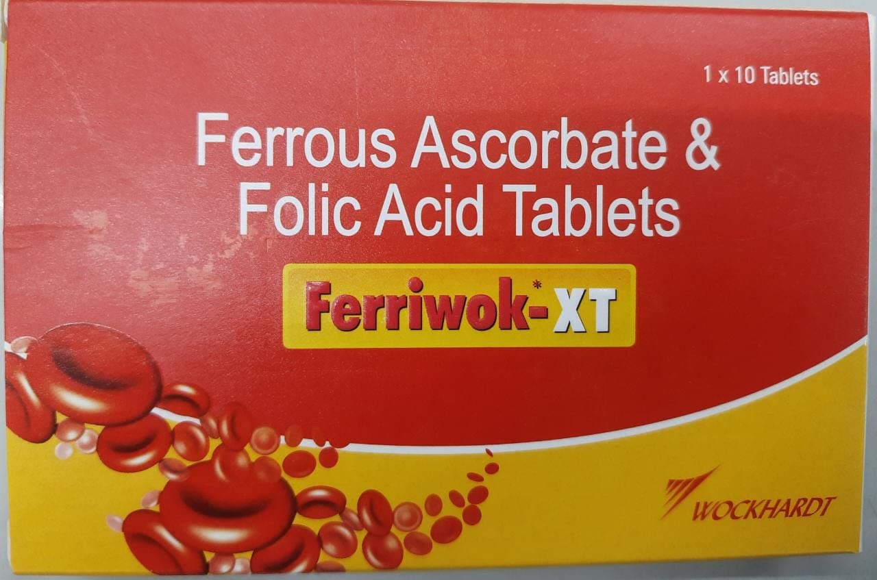 Ferriwok-XT - Strip of 10 Tablets
