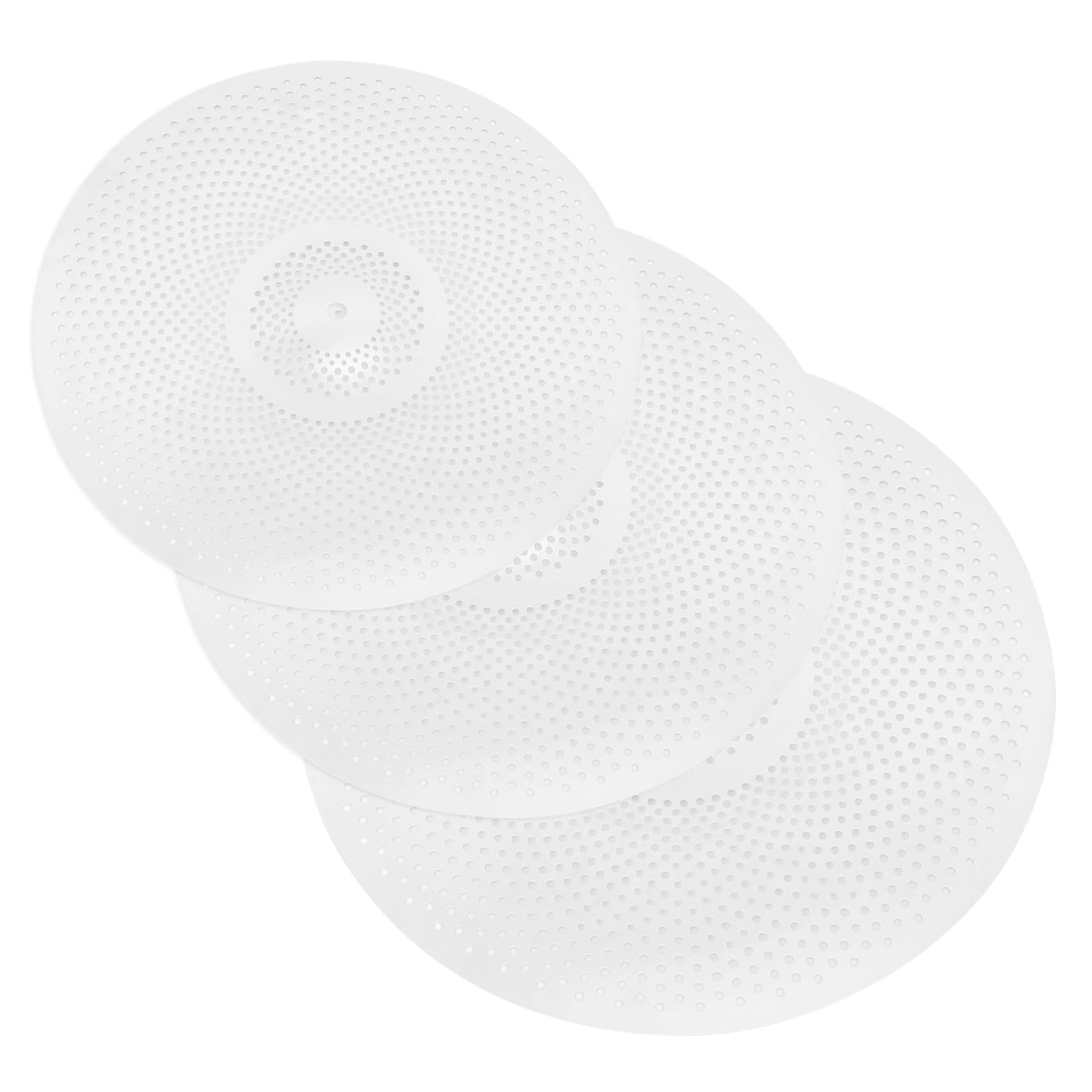 ULDIGI Drum Cymbal Tool 3 Piece Low Volume Cymbals Set for Jazz Drum Alloy Percussion Instrument Accessory