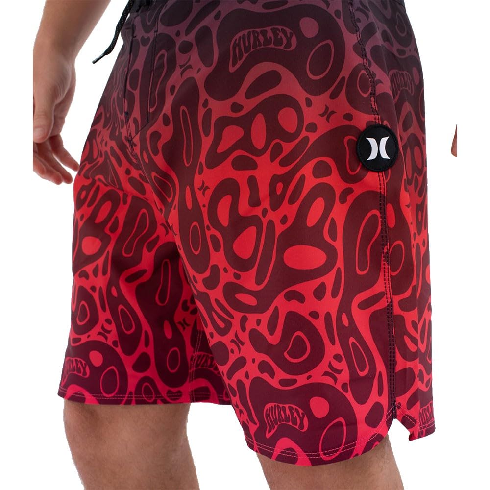 Hurley Herren Boardshort Men - Phantom Print 18' Board Shorts (1er Pack)