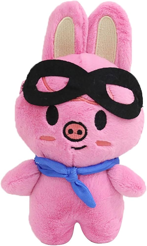 Amazon.com: Outofgas SKZ Dwaekki Pilot Plush Toy 3RD Fan Meeting