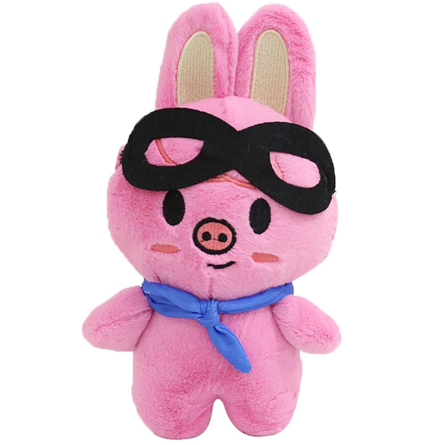Amazon.com: Outofgas SKZ Dwaekki Pilot Plush Toy 3RD Fan Meeting