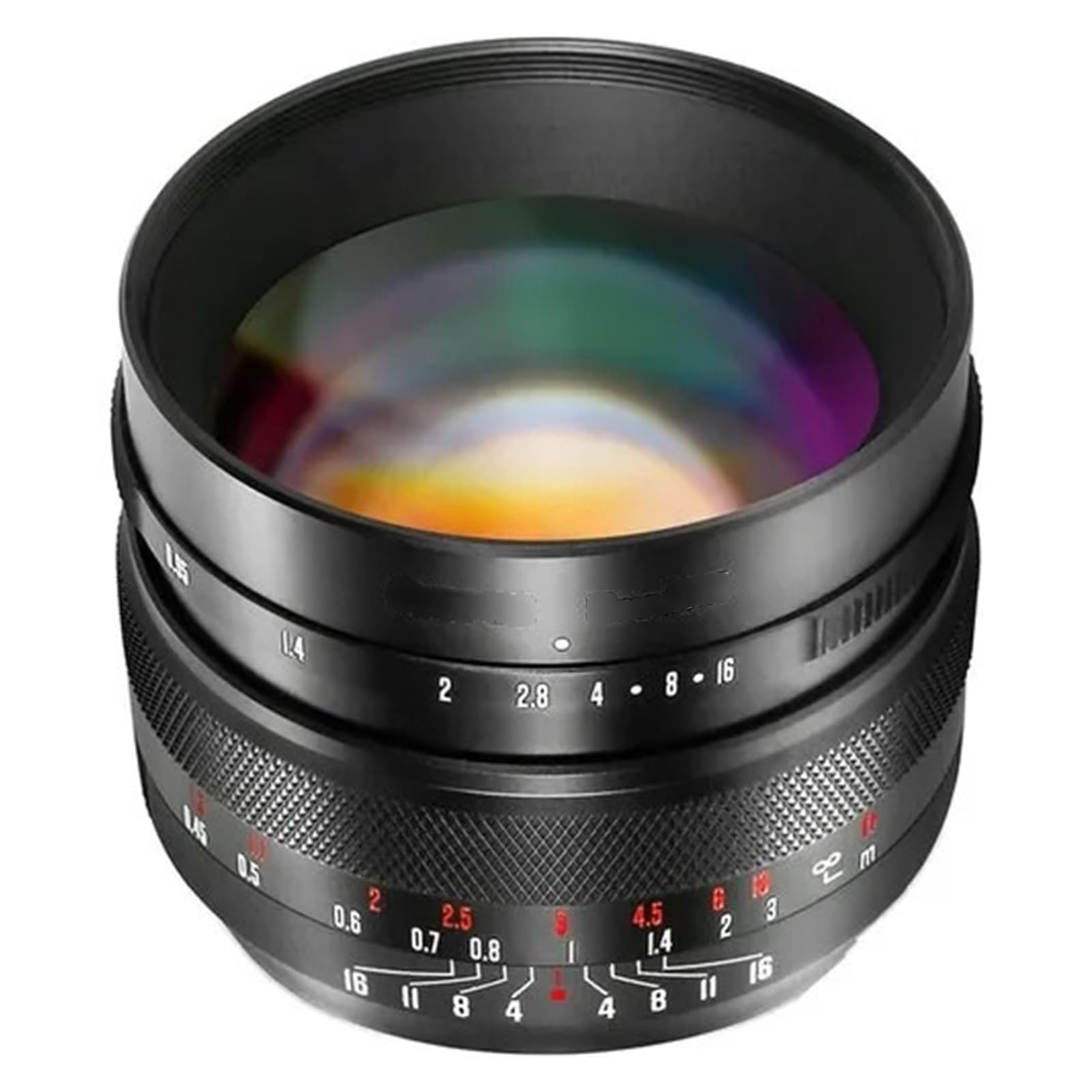 DSLR Camera Lens, Lente de 50 mm F0.95 APS-C MF, Compatible con Sony E