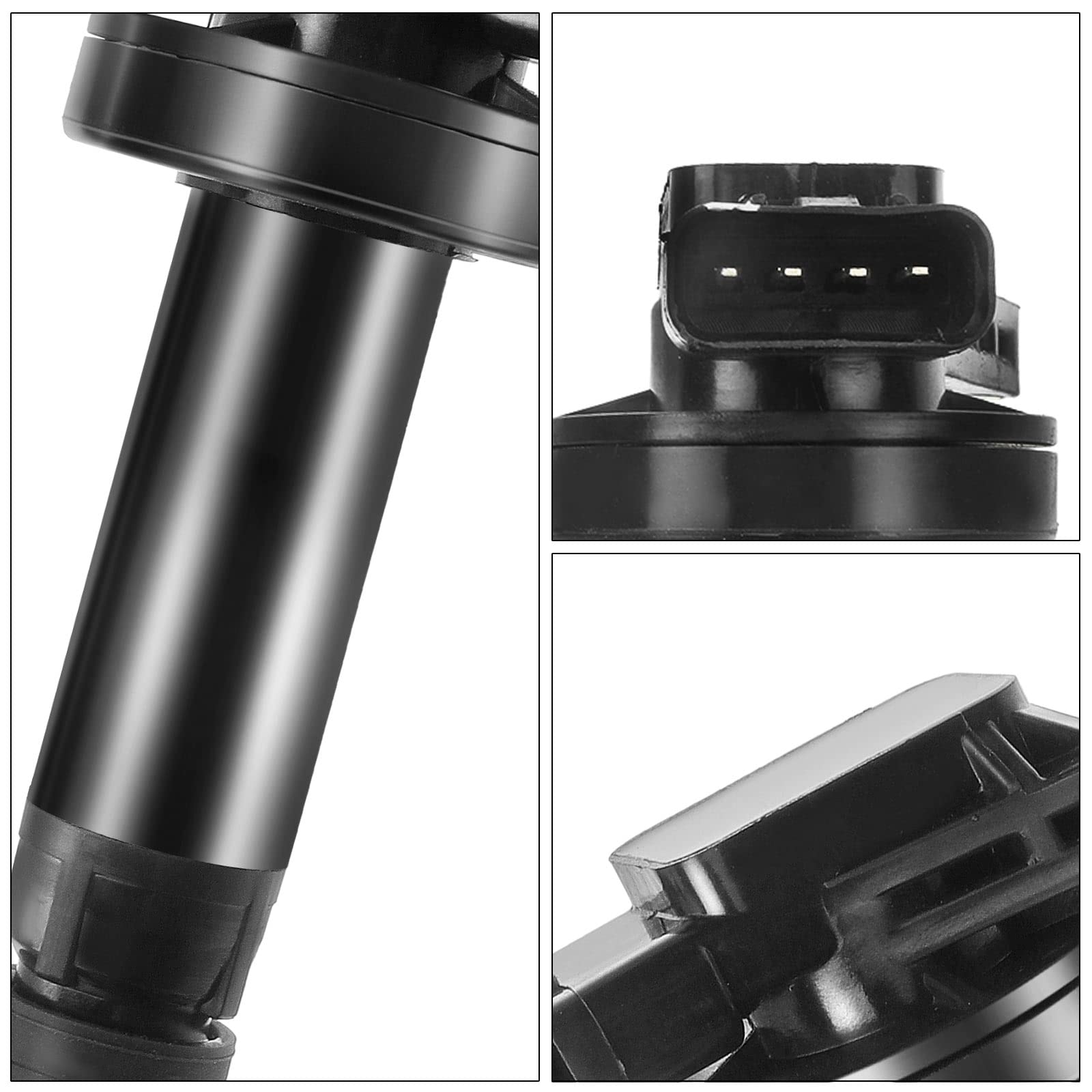 Frankberg Set di 8 bobine di accensione e candele per motori a benzina | Compatibile con: XJ X350 X358, S-Type X200, Discovery III L319, XJ X351, XK8 Cabriolet X100, XF X250, XK Coupé X150