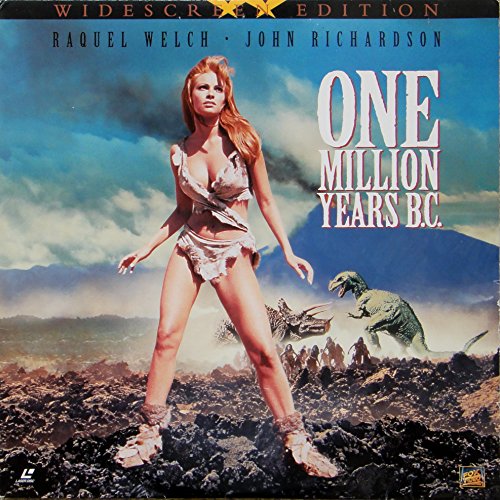 One Million Years B.C. - Uncut (LASERDISC)
