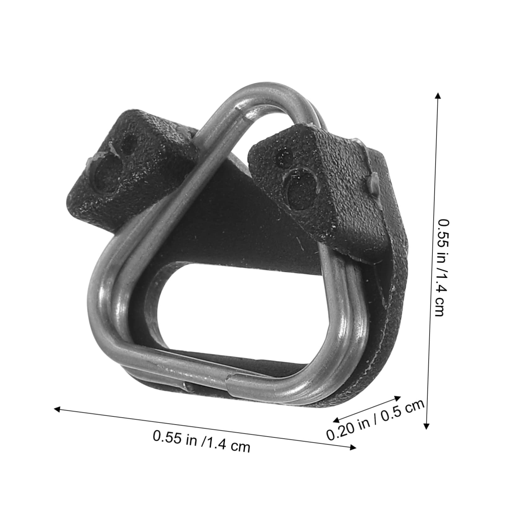 Angoily Cinghia Della Fotocamera Cinturino Da Polso Anello Cinturino Triangolare Cinturino Per Fotocamera A Connessione Rapida Anello Triangolo Fotocamera Plastica Black