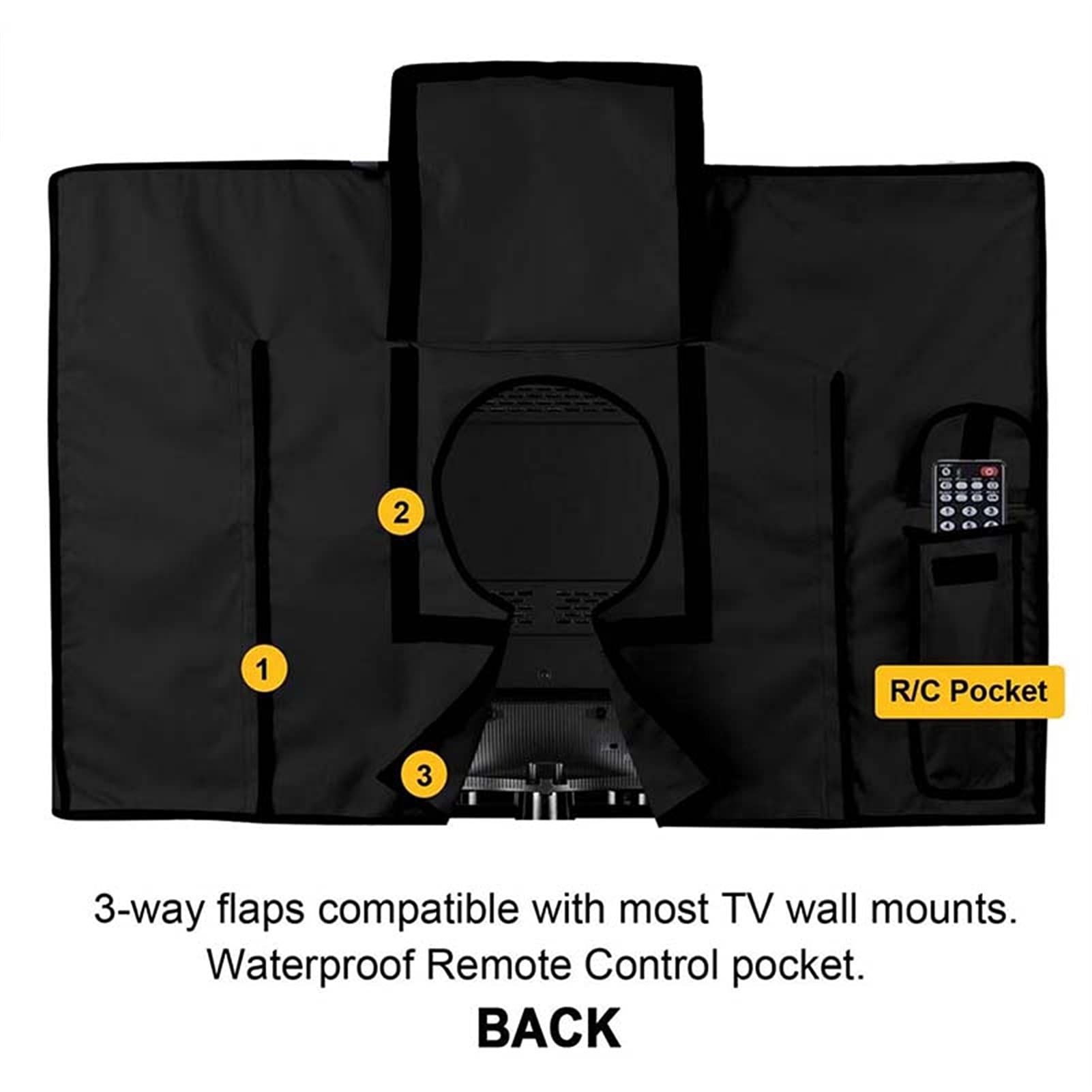 CYP Coperchio di Protezione per Esterno TV, Oxford Coperture per Monitor Antipolvere E Impermeabile Copertura TV da Esterno per TV A Schermo Piatto Telo Copri-TV per Esterni (Size : 30-32inch CYP Coperchio di Protezione per Esterno TV, Oxford Coperture per Monitor Antipolvere E Impermeabile Copertura TV da Esterno per TV A Schermo Piatto Telo Copri-TV per Esterni (Size : 30-32inch