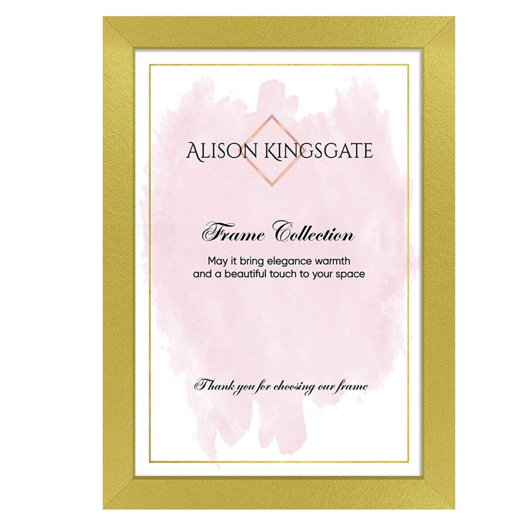Alison Kingsgate Sleek Gold Picture Frame for Photos & Posters - 50X40CM — image 1