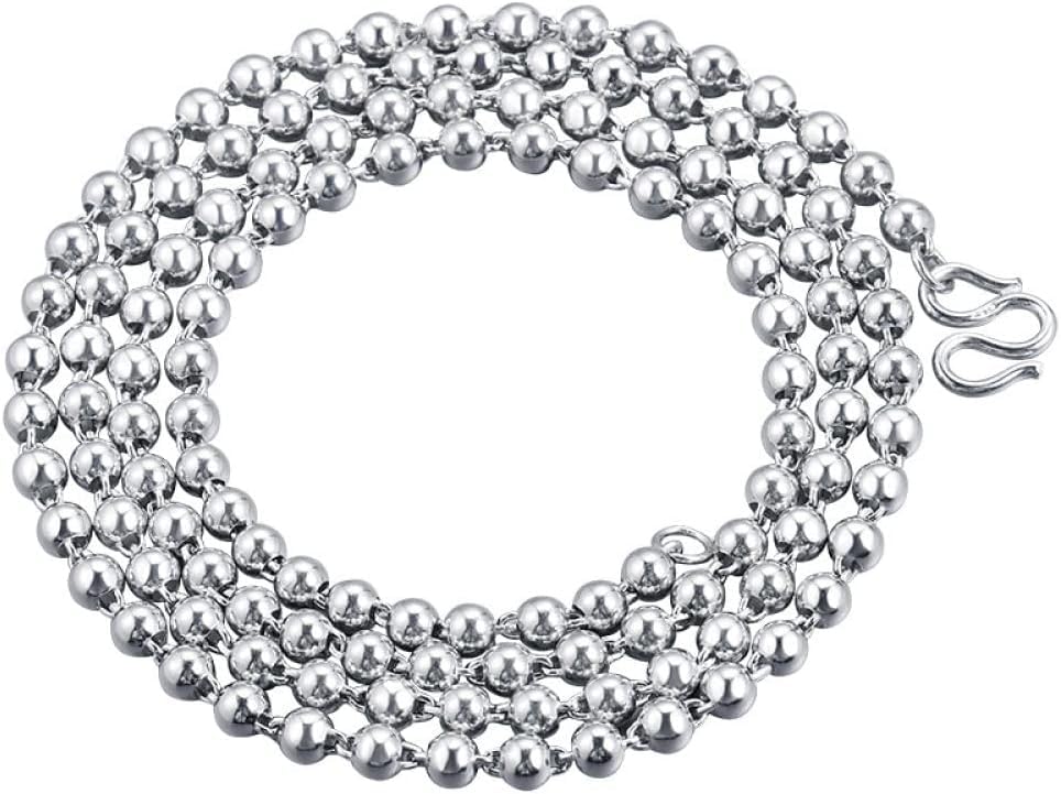 Colliers pour femmes en argent sterling maille 2 mm élégante