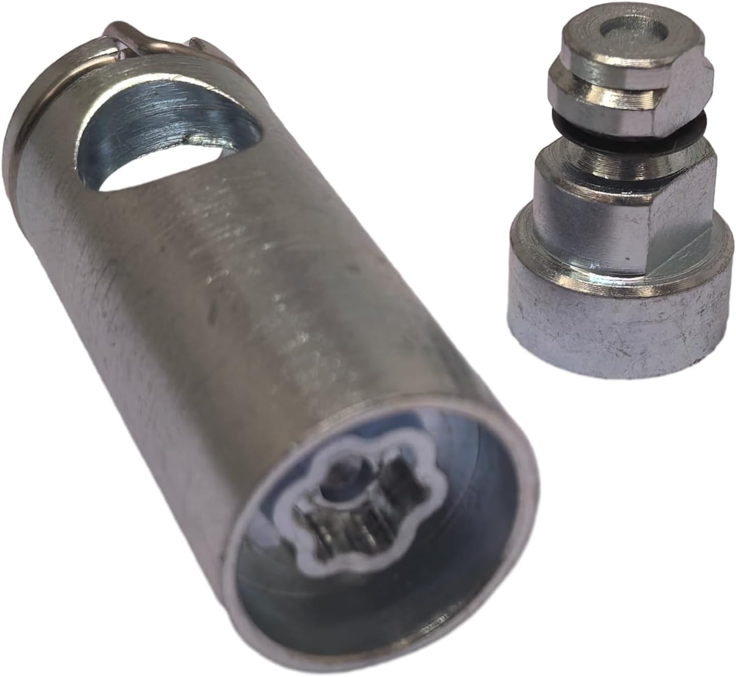 Spare Tire Carrier Anti-Theft Lock BC3Z-1A380-A Compatible with Ford F-250 F-350 F-450 F-550 Super Duty 2006-2016